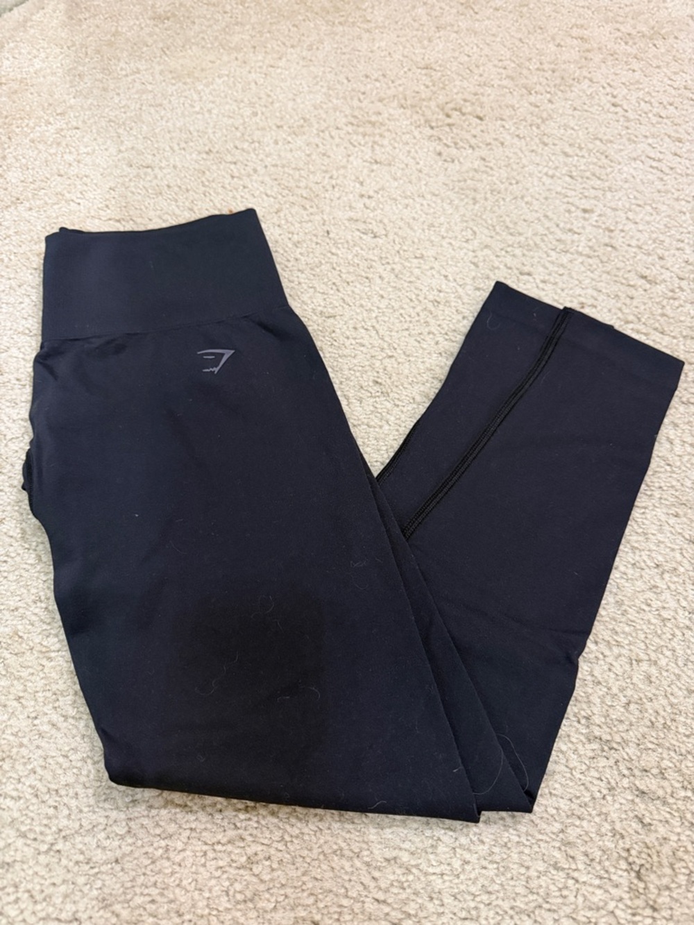 Gymshark Black Seamless High-Waist Leggings